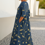 Robe midi relax luna | Maya Deauville