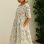 Robe midi relax luna | Maya Deauville