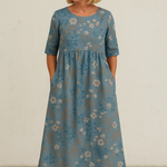 Robe midi relax luna | Maya Deauville