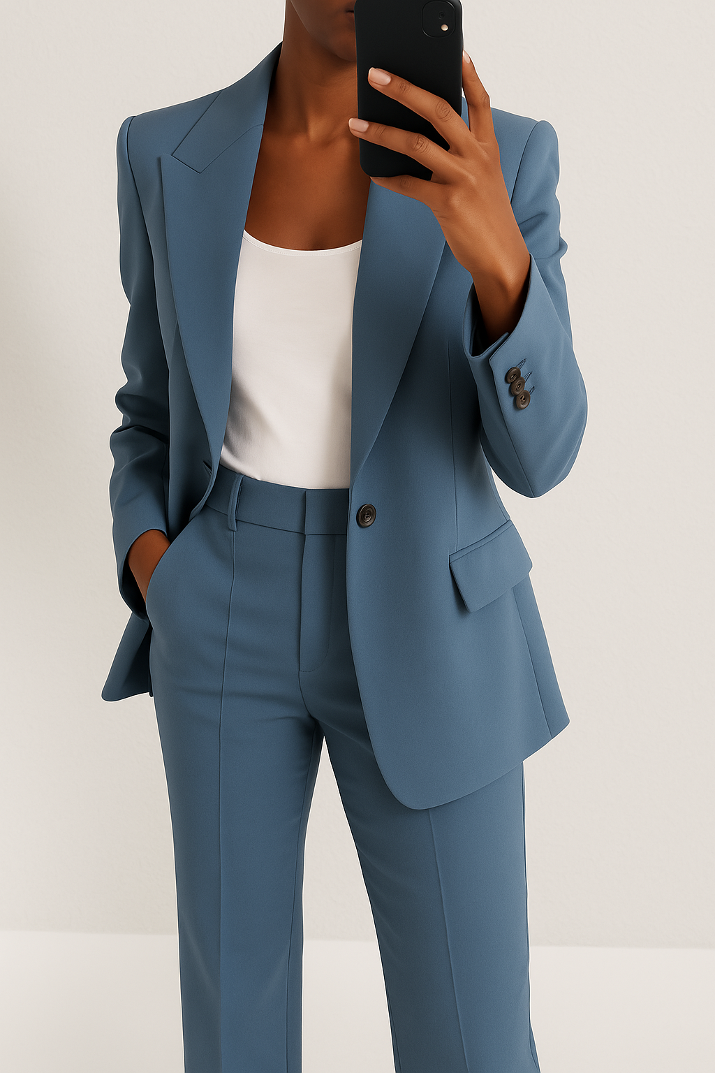 Brenda | Ensemble Tailleur Intemporel | Maya Deauville
