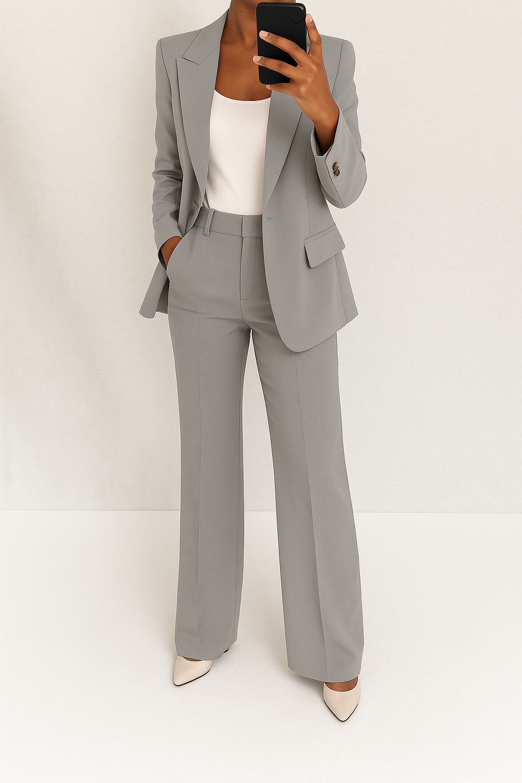 Brenda | Ensemble Tailleur Intemporel | Maya Deauville