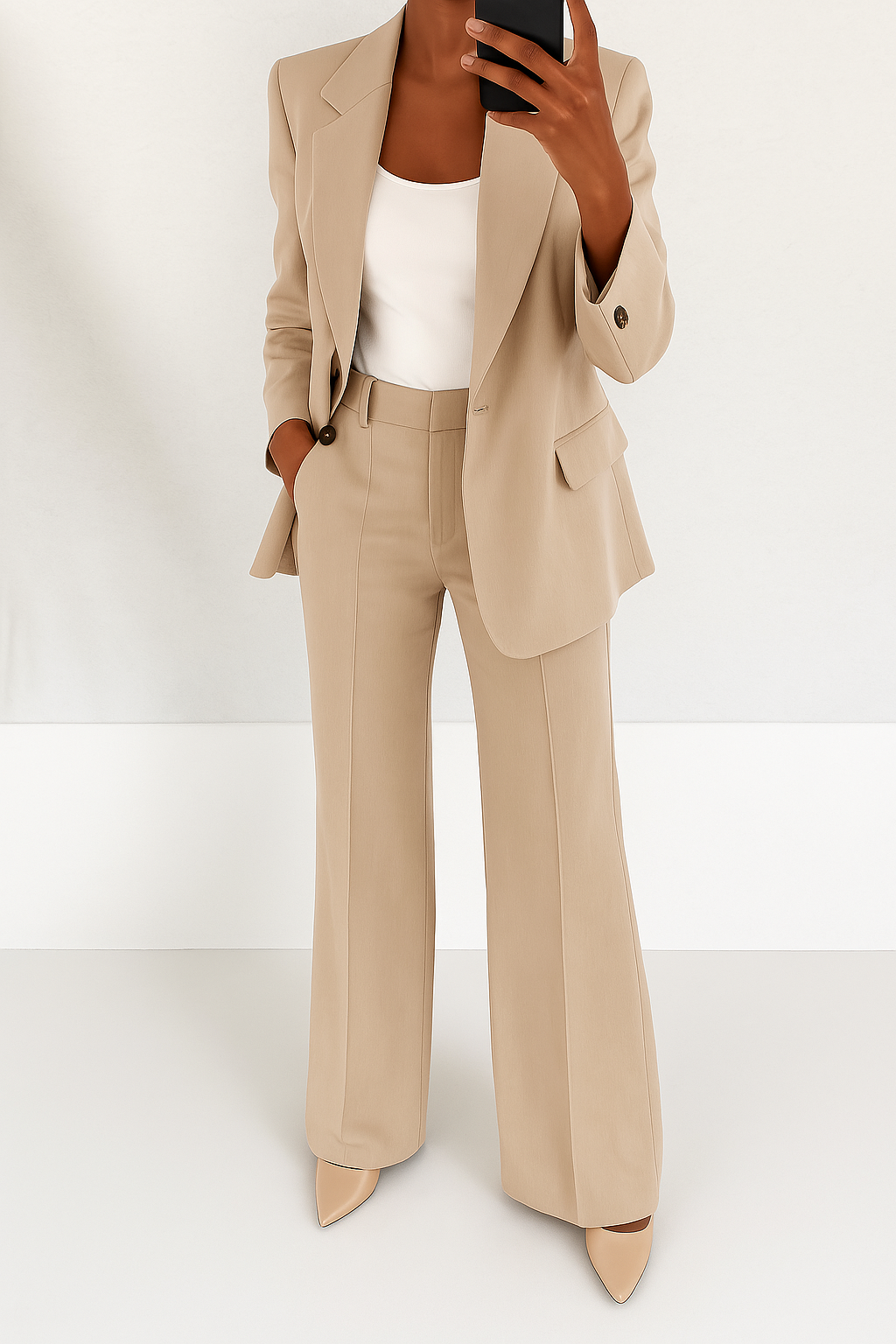 Brenda | Ensemble Tailleur Intemporel | Maya Deauville