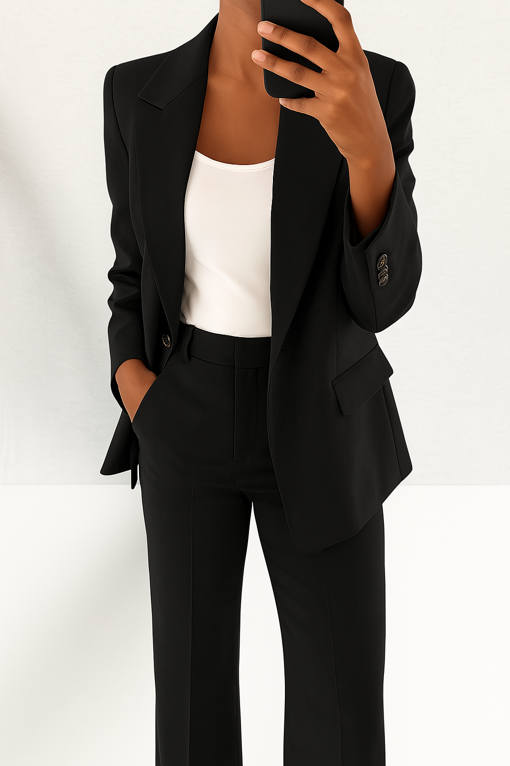 Brenda | Ensemble Tailleur Intemporel | Maya Deauville