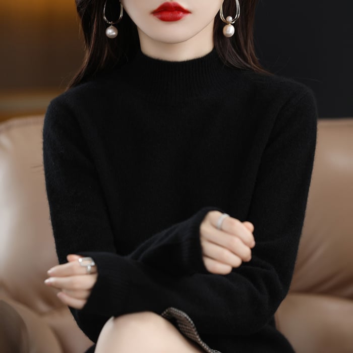 Céline™ | Élégance classique Pull | Maya Deauville