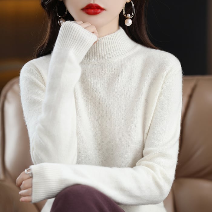 Céline™ | Élégance classique Pull | Maya Deauville