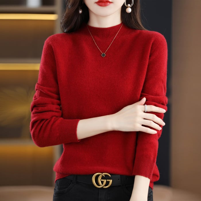 Céline™ | Élégance classique Pull | Maya Deauville