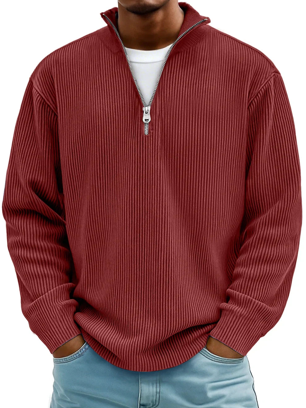 Arnoud™ | Pull confortable | Maya Deauville