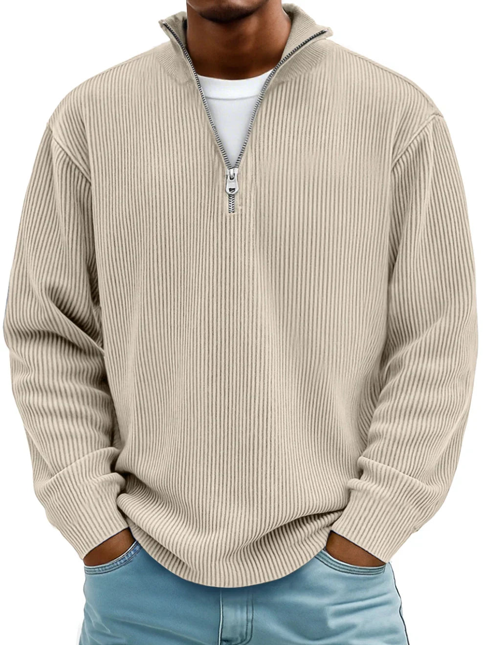 Arnoud™ | Pull confortable | Maya Deauville