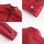 Milena™ | Veste en Cuir Élégante | Maya Deauville