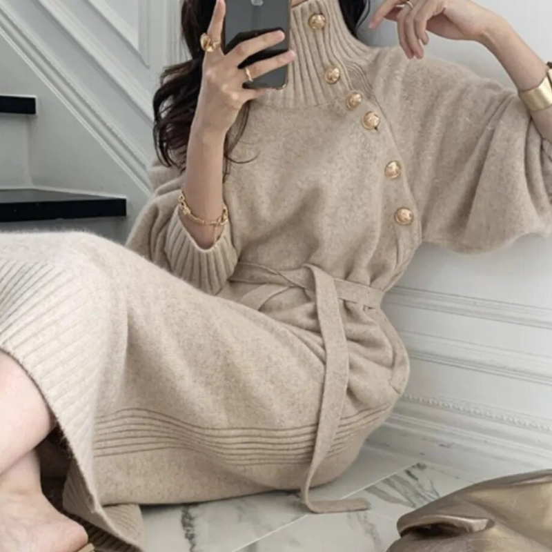 Evelia | Robe Wrap Confortable | Maya Deauville