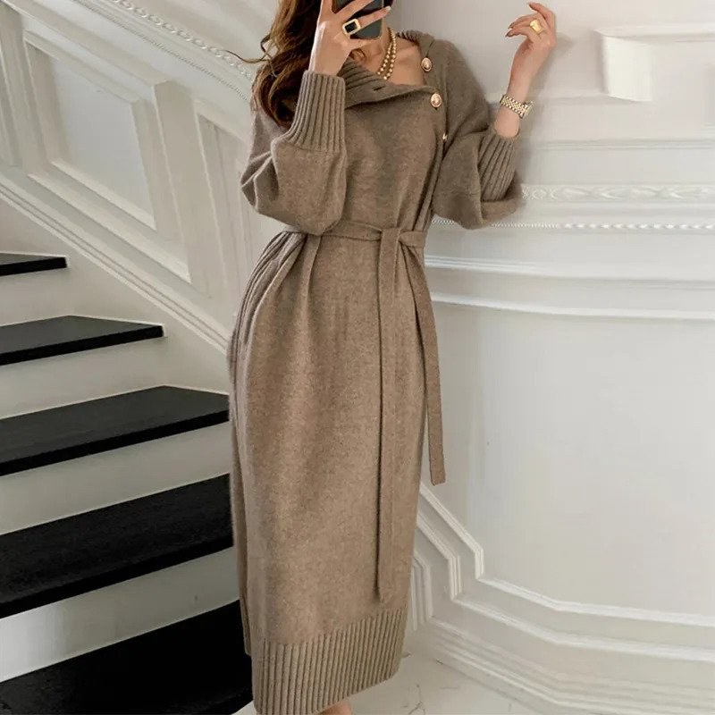 Evelia | Robe Wrap Confortable | Maya Deauville