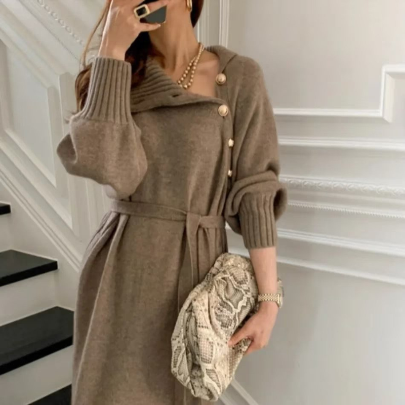 Evelia | Robe Wrap Confortable | Maya Deauville