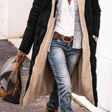 Delphine™ | Manteau Long Confortable 2-en-1 | Maya Deauville