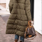 Delphine™ | Manteau Long Confortable 2-en-1 | Maya Deauville