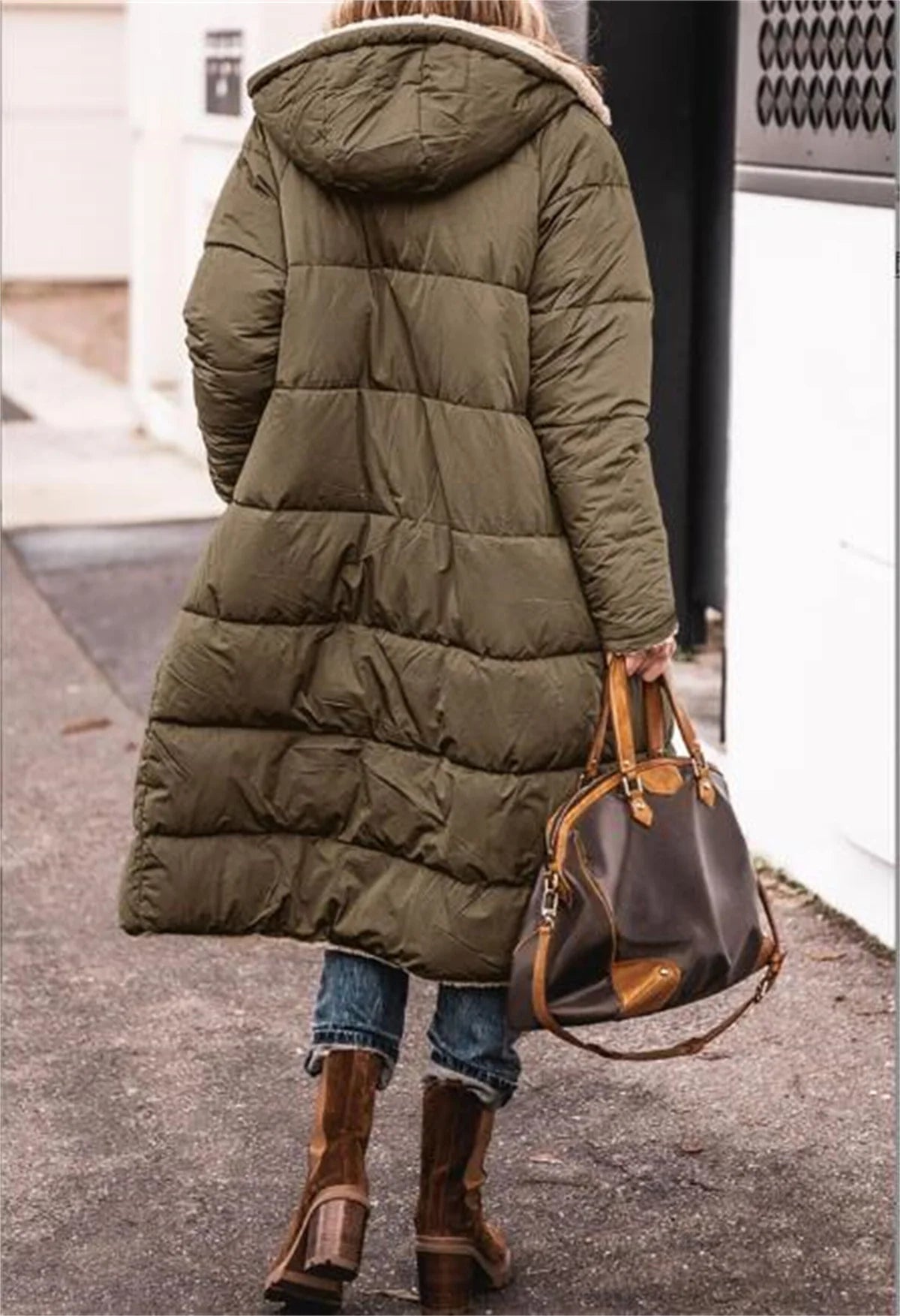 Delphine™ | Manteau Long Confortable 2-en-1 | Maya Deauville