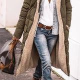 Delphine™ | Manteau Long Confortable 2-en-1 | Maya Deauville