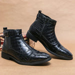 Dorian™ | Élégance pratique Bottines | Maya Deauville