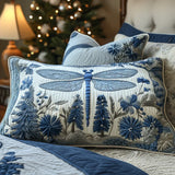 Housse de coussin matelassée – Ailes au vent