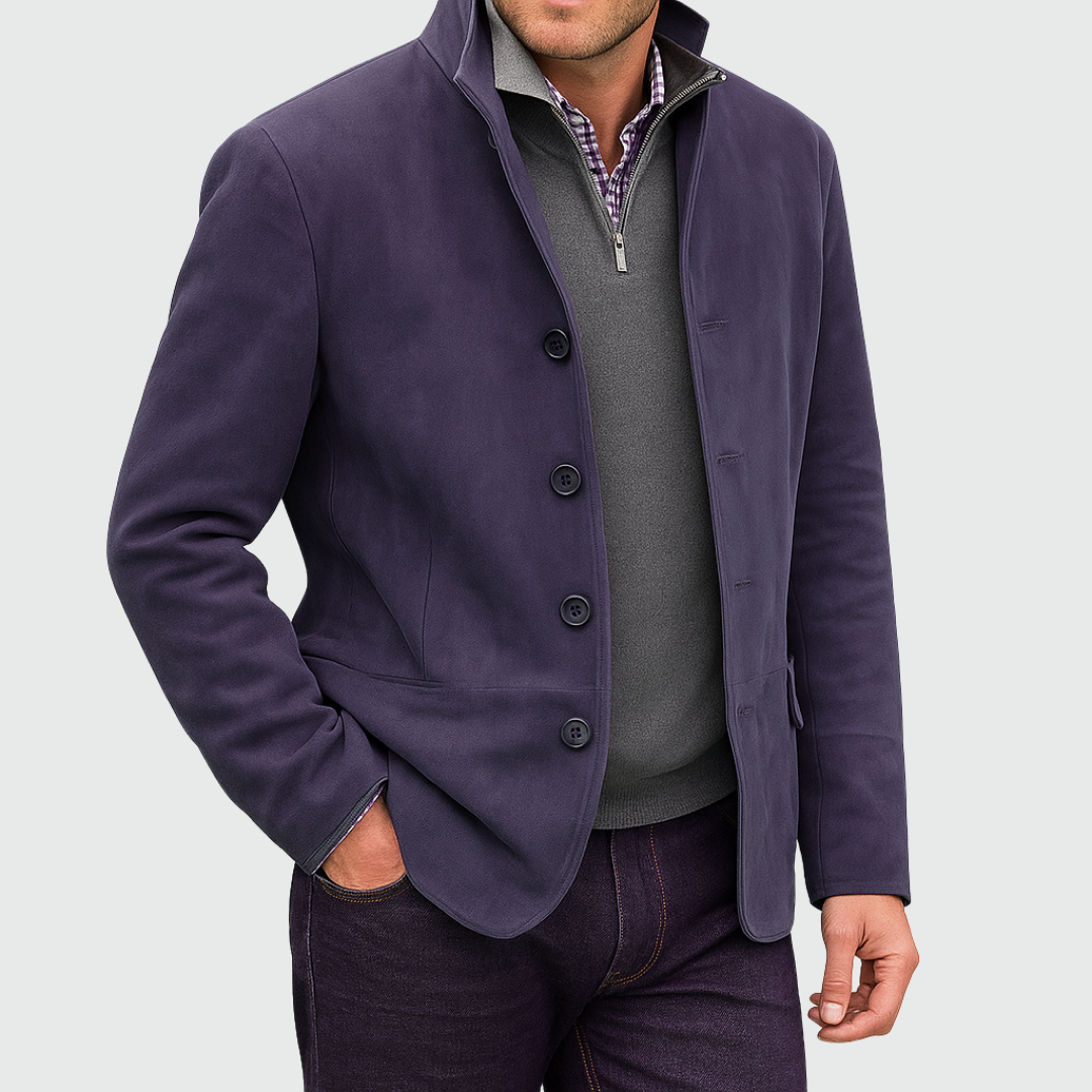 Émile™ | Confort Veste élégante Homme | Maya Deauville
