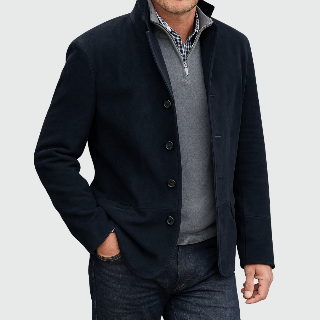 Émile™ | Confort Veste élégante Homme | Maya Deauville