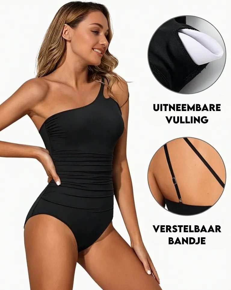 Grace™ | Maillot de bain asymétrique | Maya Deauville
