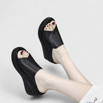 Kora | Sandales Orthopédiques à Talon Wedge | Maya Deauville