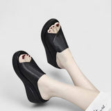 Kora | Sandales Orthopédiques à Talon Wedge | Maya Deauville