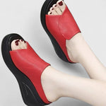 Kora | Sandales Orthopédiques à Talon Wedge | Maya Deauville