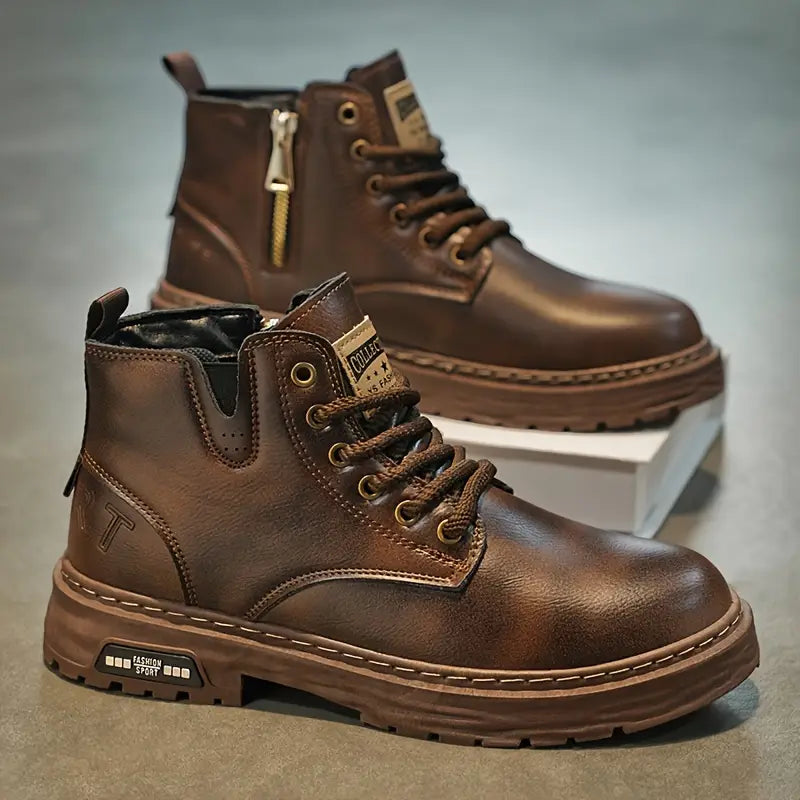 Somer™ | Bottines souples en cuir | Maya Deauville