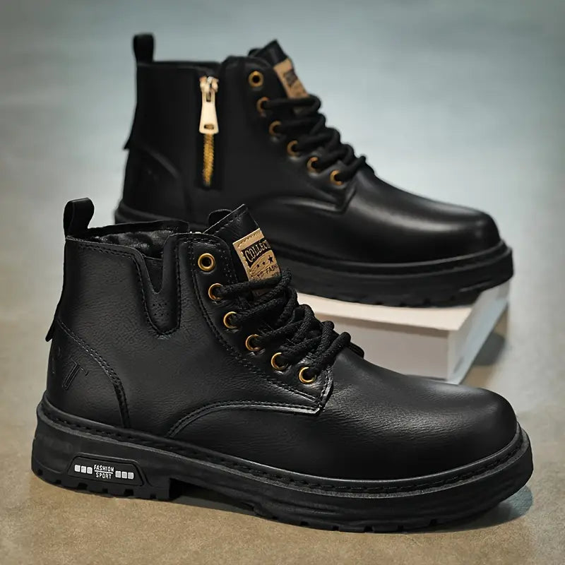 Somer™ | Bottines souples en cuir | Maya Deauville