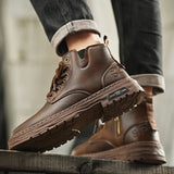 Somer™ | Bottines souples en cuir | Maya Deauville