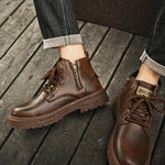 Somer™ | Bottines souples en cuir | Maya Deauville