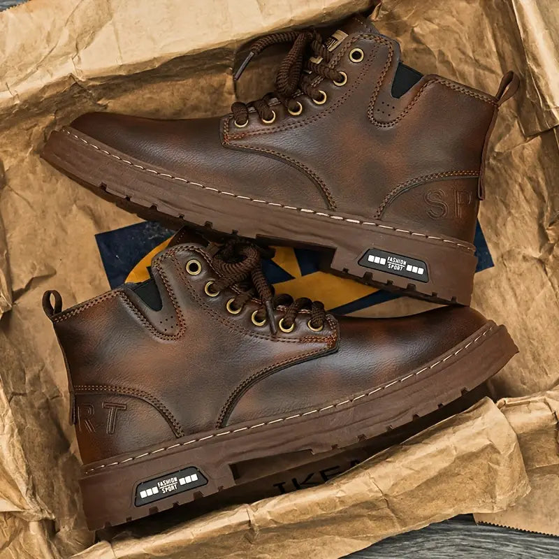 Somer™ | Bottines souples en cuir | Maya Deauville