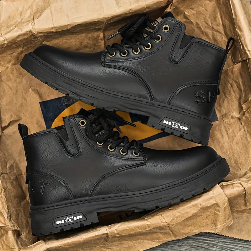 Somer™ | Bottines souples en cuir | Maya Deauville
