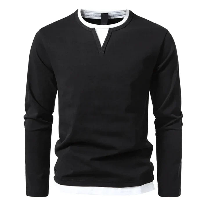 Gano™ | Pull minimaliste pour homme | Maya Deauville