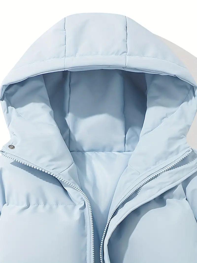 Élise™ | Doudoune d’Hiver avec Capuche | Maya Deauville