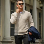 Grosvenor™ | Élégance Thermique Pull | Maya Deauville
