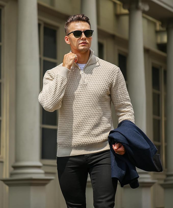 Grosvenor™ | Élégance Thermique Pull | Maya Deauville