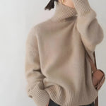 Emma™ | Pull à Col Roulé Doux | Maya Deauville