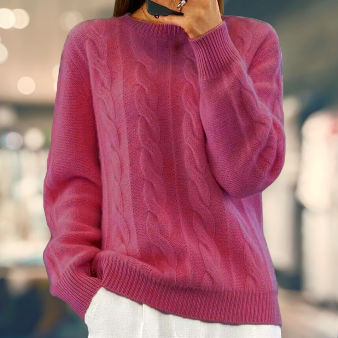 Emmily™ | Charme intemporel Pull | Maya Deauville