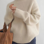 Emma™ | Pull à Col Roulé Doux | Maya Deauville