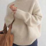 Emma™ | Pull à Col Roulé Doux | Maya Deauville