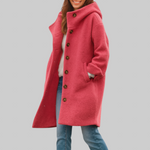 Freja | manteau quotidien, de longueur moyenne et confortable | Maya Deauville
