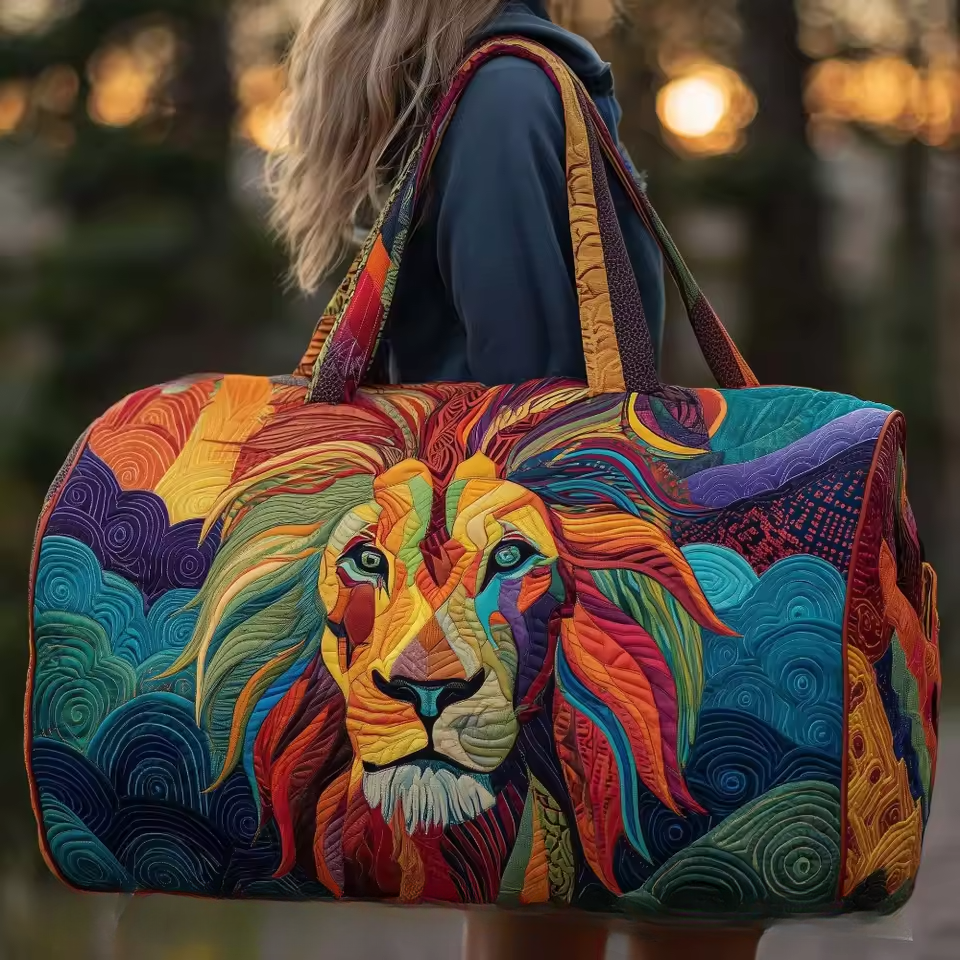 Nerissa | Sac week-end matelassé