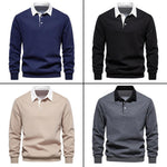 Luca™ | Pull Polo à Manches Longues | Maya Deauville