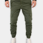 Pantalon cargo coupe jogger | Maya Deauville