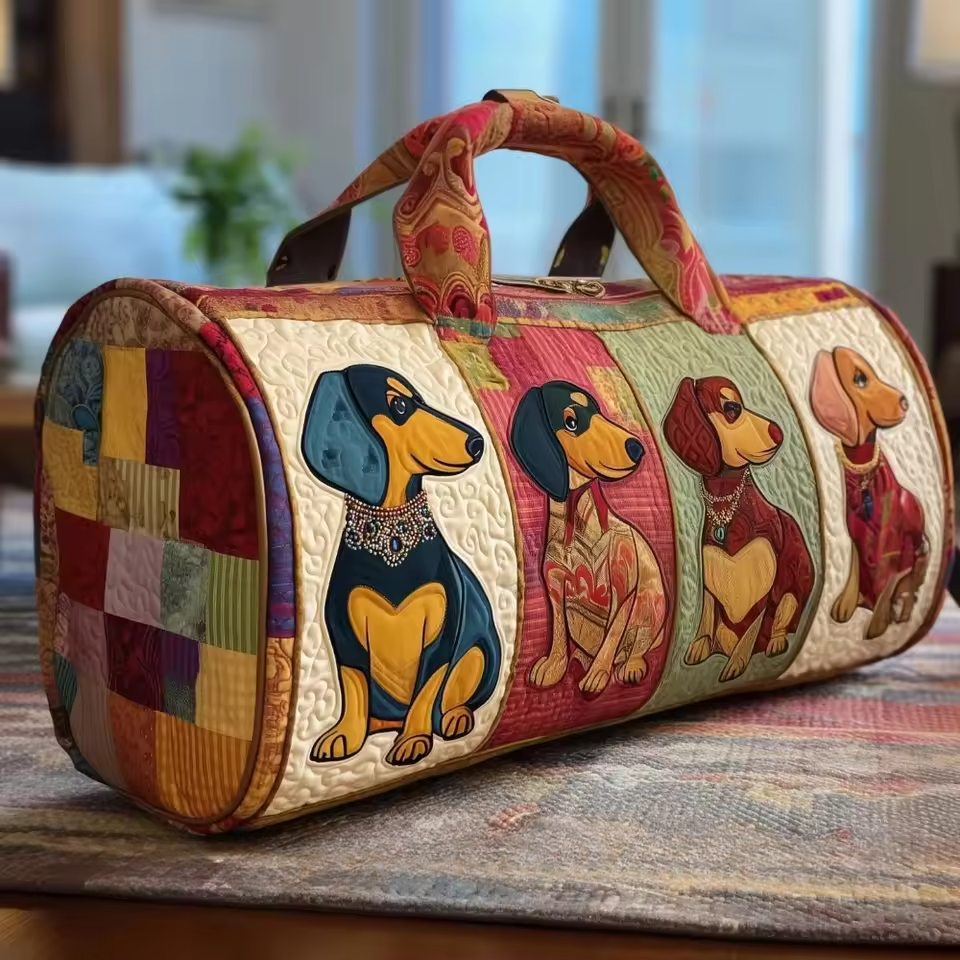 Berta | Sac week-end matelassé