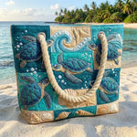 Cabas de plage matelassé – Turtle Bay