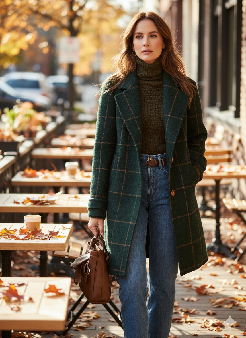 Fiona | Manteau Classique | Maya Deauville