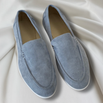 Leo™| Élégants mocassins en cuir suédé | Maya Deauville